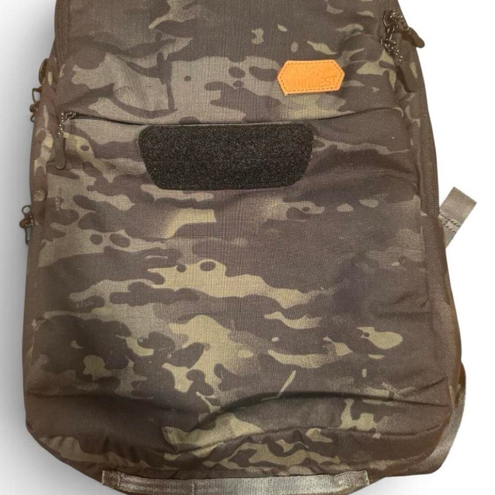 Vanquest Multicam Black Tactical Backpack Tough-Built Gear Bag